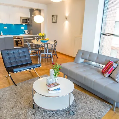 Daire Modern In Center *