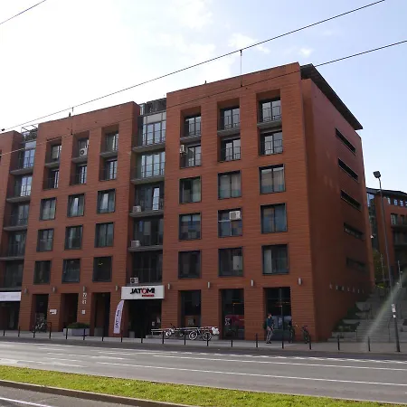 Daire Modern In Center Krakow