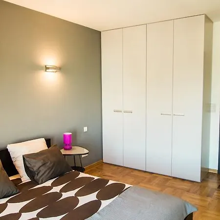 Modern In Center
