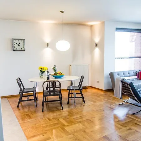Appartement Modern In Center Krakau